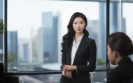 第一部分，马倩在信息咨询服务中的专业地位