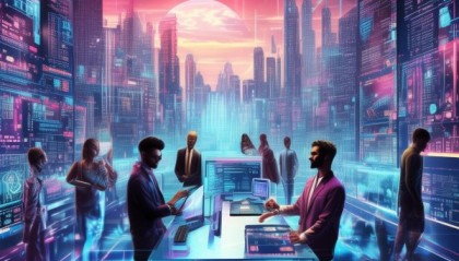 畅游数字未来，盈海信息技术咨询公司助力您未来