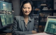 陈小云，信息咨询服务领域的创新者与实践者