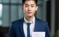 信息咨询服务部小赵专业技能简历