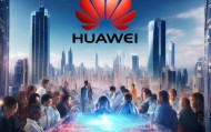 在科技浪潮中，华为如何引领未来，一场技术领域的全球竞争与合作