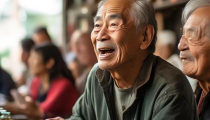 老蒋阿峰，智慧光芒，交相辉映