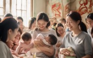 在母乳护理的时代，庆嘎母信息咨询服务助力妈妈们，为她们提供专业的指导和支持。