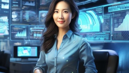 侯丽萍，信息咨询服务的创新者与探索者