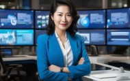 王慧慧，信息咨询服务领域的引领者