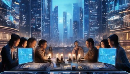 技术驱动的未来，弗兰可佛山信息技术咨询的创新展望