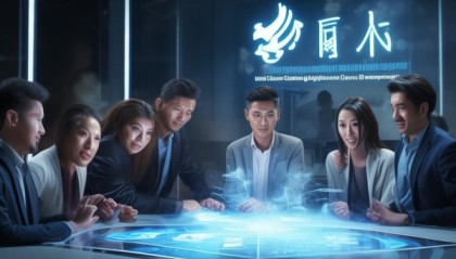 文成瑞瓴信息咨询服务部，助力未来，开启科技新篇章
