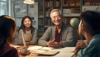 信息咨询服务，助力学生成长的桥梁