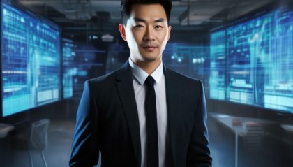 陈伟，信息咨询服务领域的引领者与创新者