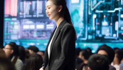 小丽，技术领域的首次亮相
