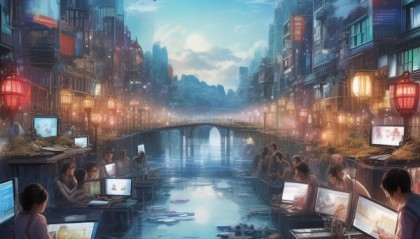 艺术与数字化，涟水泓学助力艺术创作与传播的数字化转型