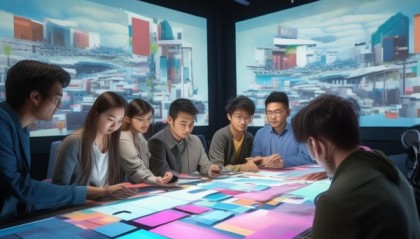 平面设计信息技术咨询，赋能未来设计未来空间
