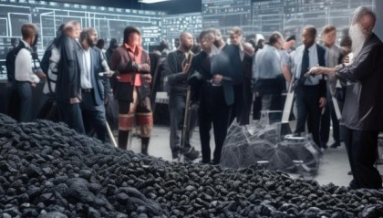 篇1，穿越煤炭市场，探索煤炭信息咨询服务的发展路径
