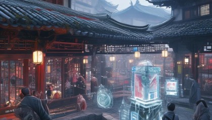 宿城在信息咨询服务领域的蓬勃繁荣与崛起