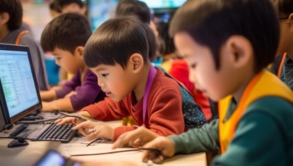 湖南信息化，孩子成长的编程小课堂