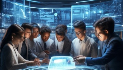 同心信息技术咨询服务部，智慧赋能，创新引领