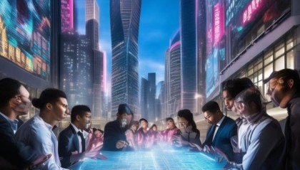 长宁区，技术赋能未来，助力经济发展