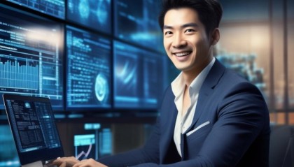 叶程诚，信息咨询服务领域的创新者