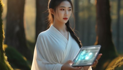 森瑜婉，信息咨询服务领域的创新者