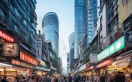 著名的虹口区，技术与经济的融合