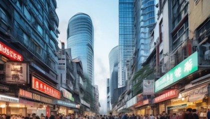 著名的虹口区，技术与经济的融合
