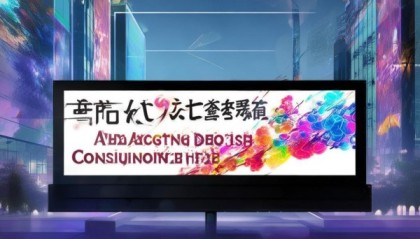 无锡信息化广告设计咨询热线，助力广告创意与智能展示