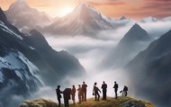 霍山峻峰，信息咨询服务的新实践