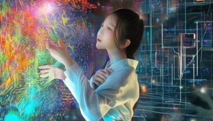 小遥，艺术与科技的对话