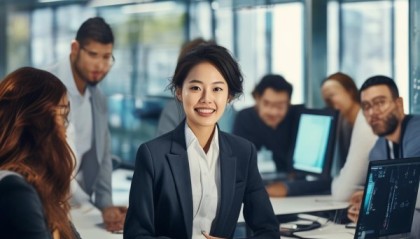 中通服信息化咨询师，职场中的职场人士