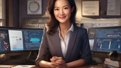 丽丽，信息咨询服务领域的权威伙伴