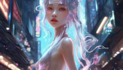 萌小玉，技术驱动的未来之光