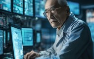 一位科技先驱，深圳健胜信息技术咨询的老一辈
