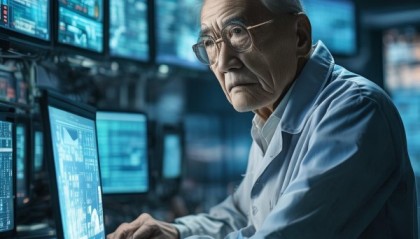 一位科技先驱，深圳健胜信息技术咨询的老一辈