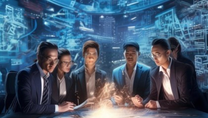 由恩石信息技术咨询有限公司 disrupted the Digital Age。