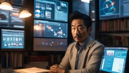 李辉，信息咨询服务领域的探索者与实践者