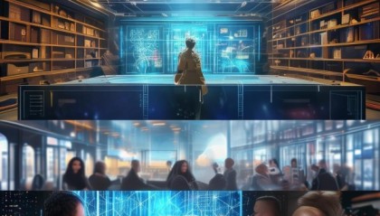 柏氏传人，信息咨询服务部辉煌与未来
