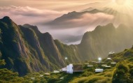 峨眉山的信息化转型，由毕马威的智慧之光驱动