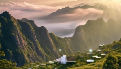峨眉山的信息化转型，由毕马威的智慧之光驱动