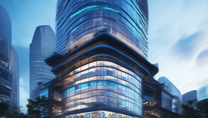 侨风信息技术咨询馆，重塑时代格局的创新空间