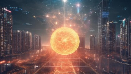 星焰连橙技术驱动未来，智慧之光
