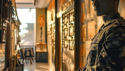 介休市梅姐信息咨询服务，军人的智慧之光
