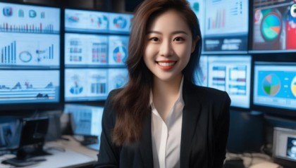 在信息咨询服务领域，小汪带来新的机遇