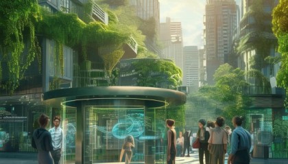 绿色城市智慧生活，信息咨询服务