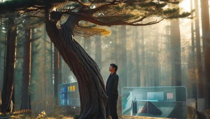 曲松，信息咨询服务领域的创新者