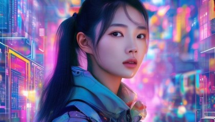 虞美人信息技术咨询兰兰，与未来一起成长
