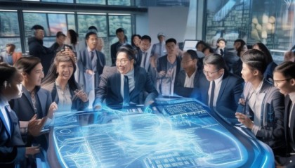健康可持续发展是企业的核心目标，而未来数字转型的路径是他们致力于探索的方向。