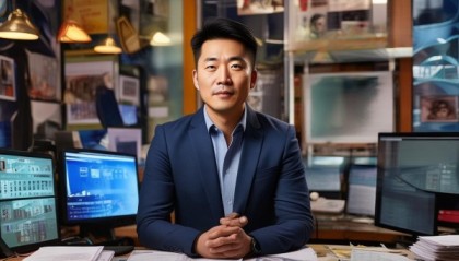 韩小信，信息咨询服务领域的开拓者