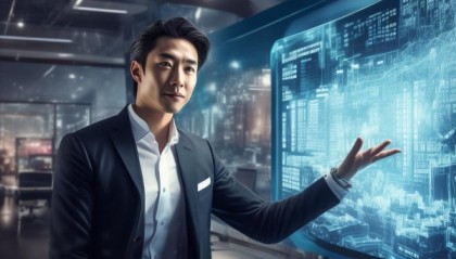 俞龙，信息咨询服务领域的创新者
