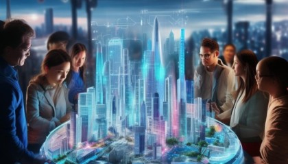 探索信息服务业的未来， focusing on the opportunities and challenges of digital transformation in Shandong Province, China.