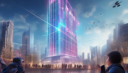 源鸿智思，赋能未来，构建智慧未来